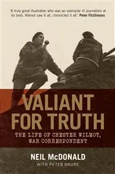 Book cover of Valiant for Truth by Peter Brune