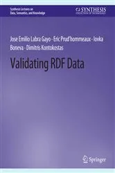 Book cover of Validating RDF Data by Unknown