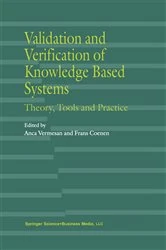 Book cover of Validation and Verification of Knowledge Based Systems by Anca Vermesan