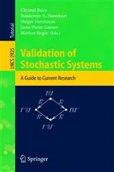 Book cover of Validation of Stochastic Systems by Unknown