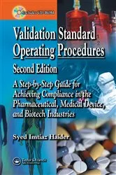 Book cover of Validation Standard Operating Procedures (2nd ed.) by Syed Imtiaz Haider