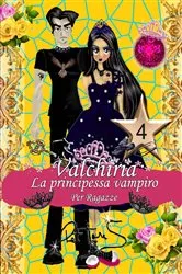 Book cover of Valkiria la principessa vampiro by Pet Torres