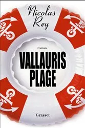 Book cover of Vallauris plage by Unknown