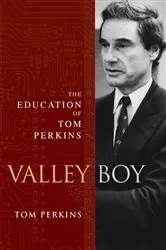 Book cover of Valley Boy by Tom Perkins