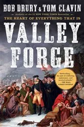 Book cover of Valley Forge by Bob Drury