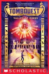 Book cover of Valley of Kings (TombQuest, Book 3) by Michael Northrop