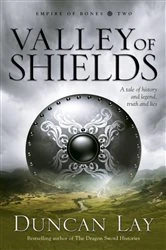 Book cover of Valley of Shields by Duncan Lay