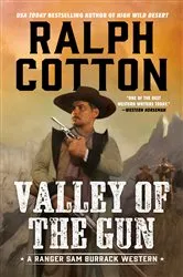 Book cover of Valley of the Gun by Unknown