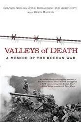 Book cover of Valleys of Death by Bill Richardson