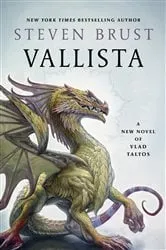 Book cover of Vallista by Steven Brust