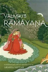 Book cover of Valmiki's Ramayana by Arshia Sattar