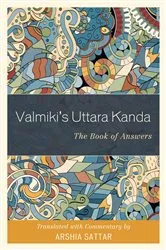Book cover of Valmiki's Uttara Kanda by Arshia Sattar