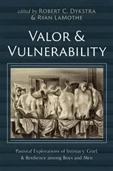 Book cover of Valor and Vulnerability by Robert C. Dykstra