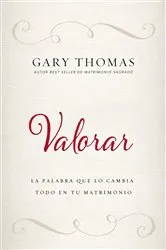 Book cover of Valorar by Gary Thomas