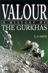Book cover of Valour by E D Smith