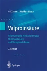 Book cover of Valproinsäure (2nd ed.) by Günter Krämer