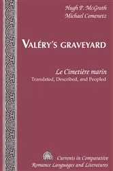 Book cover of Valéry’s Graveyard by Tamara Alvarez-Detrell