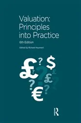 Book cover of Valuation (6th ed.) by Richard Hayward