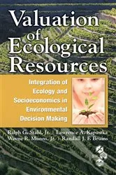 Book cover of Valuation of Ecological Resources by Ralph G. Stahl Jr.