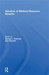Book cover of Valuation Of Wildland Resource Benefits by George Peterson