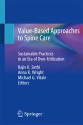 Book cover of Value-Based Approaches to Spine Care by Rajiv K. Sethi