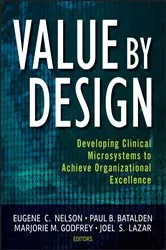 Book cover of Value by Design by Eugene C. Nelson