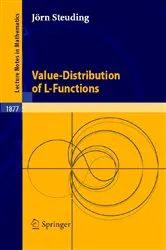Book cover of Value-Distribution of L-Functions by Jörn Steuding