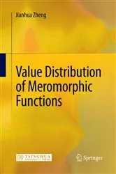 Book cover of Value Distribution of Meromorphic Functions by Jianhua Zheng