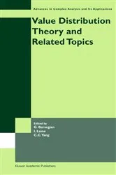 Book cover of Value Distribution Theory and Related Topics by Grigor A. Barsegian