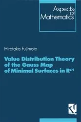 Book cover of Value Distribution Theory of the Gauss Map of Minimal Surfaces in Rm by Unknown