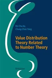 Book cover of Value Distribution Theory Related to Number Theory by Pei-Chu Hu