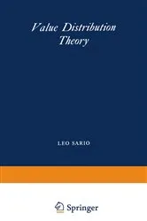 Book cover of Value Distribution Theory by T. Kuroda