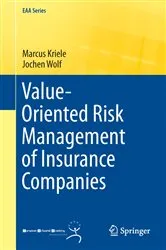 Book cover of Value-Oriented Risk Management of Insurance Companies by Unknown