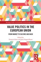 Book cover of Value Politics in the European Union by François Foret