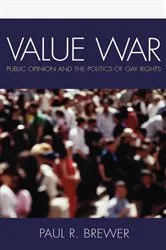 Book cover of Value War by Paul R. Brewer