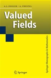 Book cover of Valued Fields by Antonio J. Engler