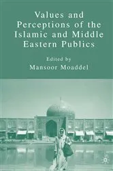 Book cover of Values and Perceptions of the Islamic and Middle Eastern Publics by M. Moaddel
