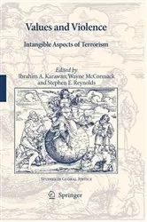 Book cover of Values and Violence by Ibrahim A. Karawan