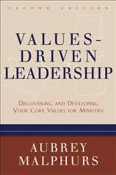 Book cover of Values-Driven Leadership (2nd ed.) by Aubrey Malphurs