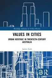 Book cover of Values in Cities by James Lesh