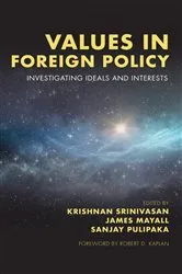 Book cover of Values in Foreign Policy by Unknown