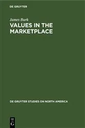 Book cover of Values in the Marketplace by Unknown