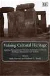 Book cover of Valuing Cultural Heritage by Ståle Navrud