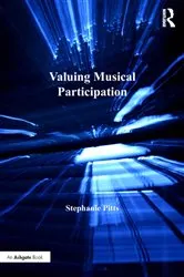 Book cover of Valuing Musical Participation by Stephanie Pitts