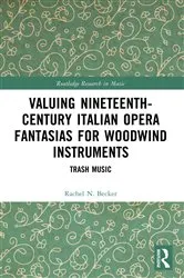 Book cover of Valuing Nineteenth-Century Italian Opera Fantasias for Woodwind Instruments by Rachel N. Becker