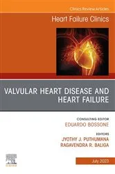 Book cover of Valvular Heart Disease and Heart Failure, An Issue of Heart Failure Clinics, E-Book by Jyothy Puthumana MD