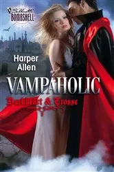 Book cover of Vampaholic by Harper Allen