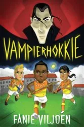 Book cover of Vampierhokkie by Fanie Viljoen