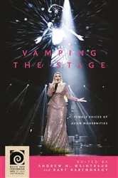 Book cover of Vamping the Stage by Andrew N. Weintraub
