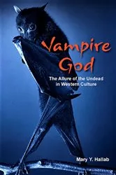 Book cover of Vampire God by Mary Y. Hallab